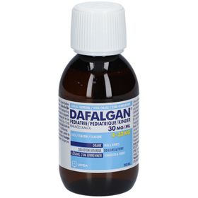 Dafalgan® Pediatrie 30 mg Paracetamol/ml | Pijn & Koorts