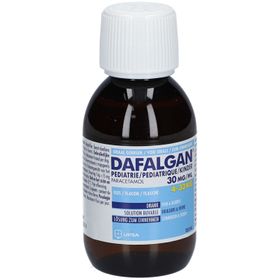 Dafalgan® Pédiatrique Paracétamol 30 mg/ml