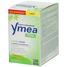 Ymea Total - Ménopause - Contre bouffées de chaleur & fatigue
