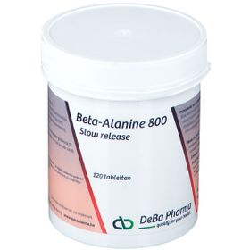 DeBa Pharma Beta-Alanine Slow Release 800mg