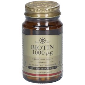 Solgar® Biotin 1000 mcg