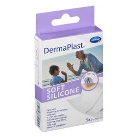 Hartmann Dermaplast Soft Silicone 6x10cm