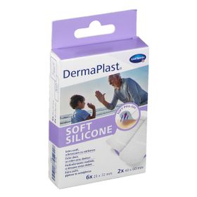 Hartmann Dermaplast Soft Silicone Strips