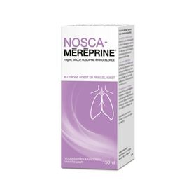 Nosca-Méreprine Hoestsiroop | Droge hoest & prikkelhoest
