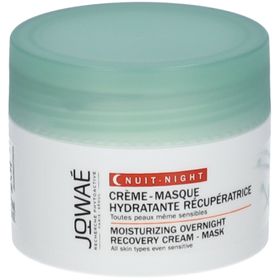 Jowaé Moisturizing Overnight Recovery Cream-Mask