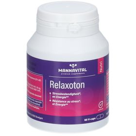 Mannavital Relaxoton