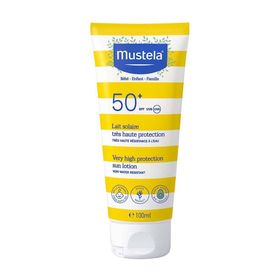 Mustela Lait Solaire Très Haute Protection SPF50+