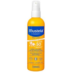 Mustela Spray Solaire Haute Protection SPF50