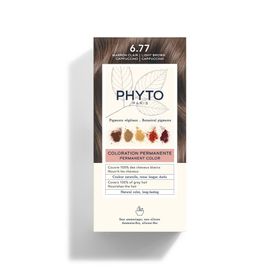 Phyto Phytocolor 6.77 Marron Clair Cappuccino