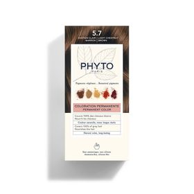 Phyto Phytocolor 5.7 Châtain Clair Marron