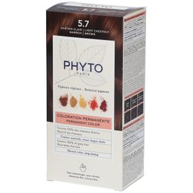 Phyto Phytocolor 5.7 Châtain Clair Marron