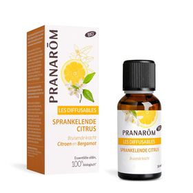 Pranarôm Les Diffusables Sprankelende Citrus Bio