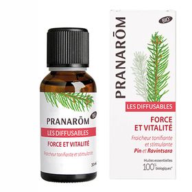 Pranarôm Les Diffusables Force & Vitalité Bio