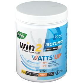Win2 Isotonic Watts Up