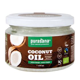 Purasana® Huile de Coco Extra Vierge Fair Trade