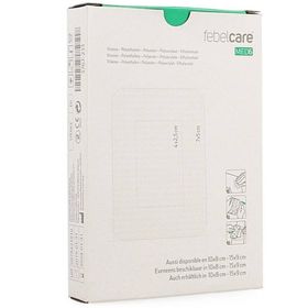 Febelcare MED6 Zelfklevend Steriel Verband 7x5cm