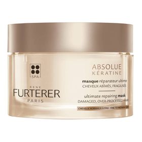 Rene Furterer Absolue Kératine Masque Classique Réparateur Ultime