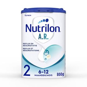 Nutrilon AR 2 En cas de régurgitations Bébé 6-12 mois lait en poudre Boite 800g