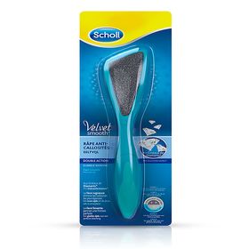 Scholl Velvet Smooth Râpe Anti-Callosités Double Action