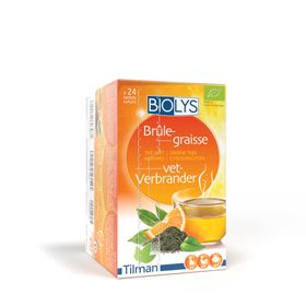 Biolys Groene Thee - Citrusvruchten