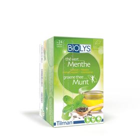 Biolys Thé Vert & Menthe