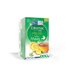 Biolys Estomac Léger Gingembre - Citron