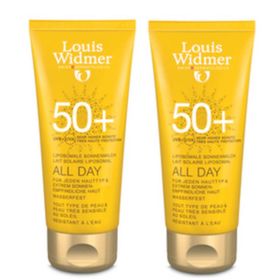 Louis Widmer All Day SPF50+ Zonder Parfum DUO