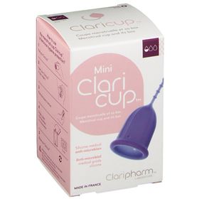 Claricup Coupelle Menstruelle Taille 0