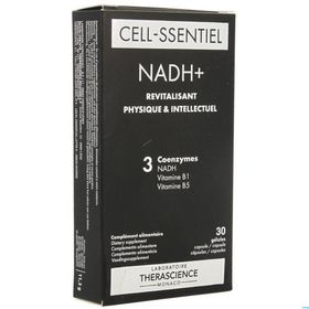 Physiomance Cell-Ssentiel NADH+