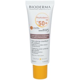 Bioderma Photoderm M SPF50+ Gel-Crème Clarifiant et Unifiant Dorée
