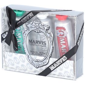 Marvis Coffret 3 Dentifrices Classic - Whitening - Cinnamon