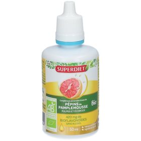 Superdiet Pamplemousse 420 sans Alcool Bio