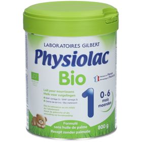 Physiolac Bio 1 Nouvelle Formule