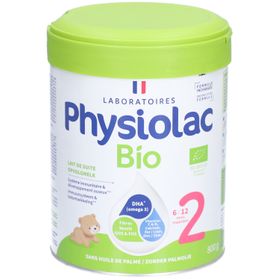 Physiolac Bio 2 Nouvelle Formule