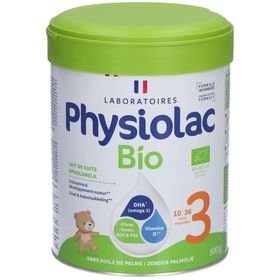 Physiolac Bio 3 Nouvelle Formule