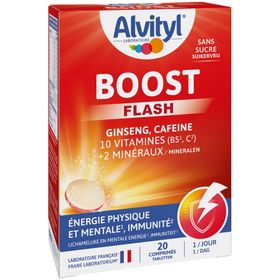 Alvityl® Boost | Ginseng en Cafeïne | Energie