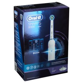 Oral B Smart 5 5100S Brosse à Dents Électrique Blanche