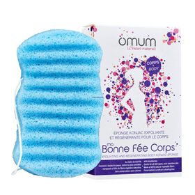 Omum ma Bonne Fée Éponge Konjac - Corps Bio