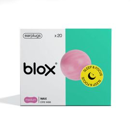 blox® Sleep Wax Bouchons d'Oreille Medium