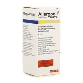 Pi Pharma Allergodil® 0,05% Collyre en solution