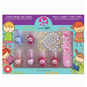 SuncoatGirl Gift Set Mini Mani Water-Based Nagellak Kids