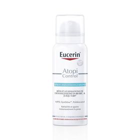 Eucerin AtopiControl Spray Anti-Démangeaisons Peau Sèche à Tendance Atopique