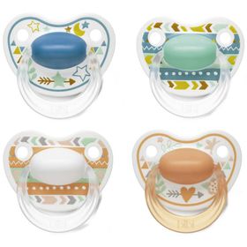 Bibi Fopspeen Happiness Dental Trends Duo 0-6 Maanden