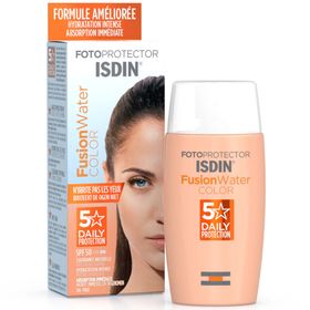 ISDIN Fotoprotector FusionWater Color SPF50+