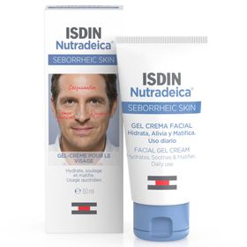 ISDIN Nutradeica Seborroïsche Huid Gel-crème voor Gelaat