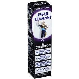 Email Diamant Dentifrice Charbon