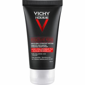Vichy Homme Structure Force Anti-Âge Crème Visage