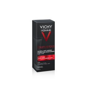 Vichy Homme Structure Force Anti-Âge Crème Visage