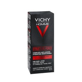 Vichy Homme Structure Force Anti-Aging Gelaatsverzorging