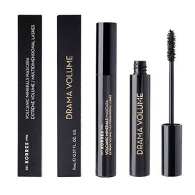 Korres Black Volcanic Minerals Extra Volume Mascara Noir